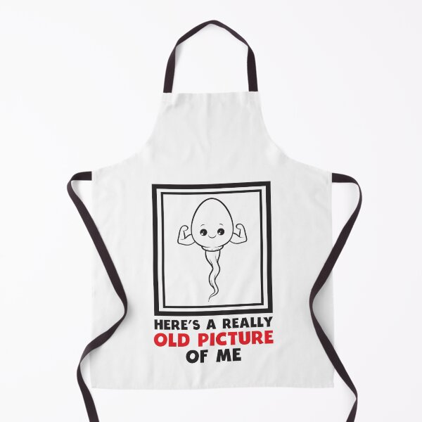 Item preview, Here's Really Old Picture Of Me Workout Funny Gym Meme for Men Sperm designed and sold by clothesy7.