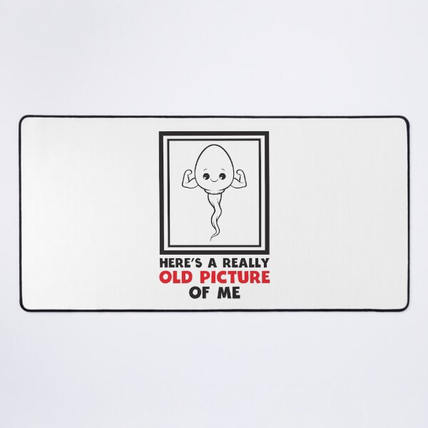 Item preview, Here's Really Old Picture Of Me Workout Funny Gym Meme for Men Sperm  designed and sold by clothesy7.