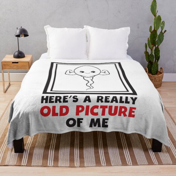 Item preview, Here's Really Old Picture Of Me Workout Funny Gym Meme for Men Sperm designed and sold by clothesy7.