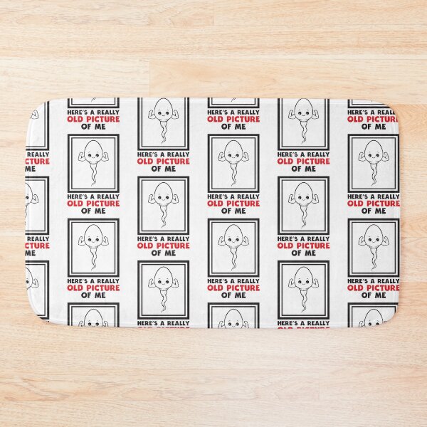 Item preview, Here's Really Old Picture Of Me Workout Funny Gym Meme for Men Sperm  designed and sold by clothesy7.