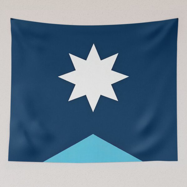 Item preview, New Minnesota State Flag 2024 Vertical designed and sold by greg5000.