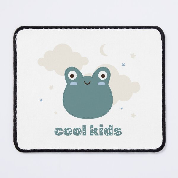 Item preview, Green cool cute frog cloud star designed and sold by DesignAleks.