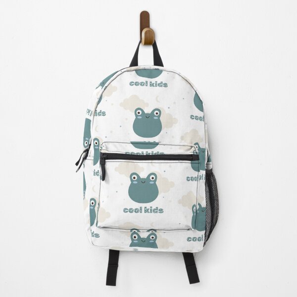 Item preview, Green cool cute frog cloud star designed and sold by DesignAleks.