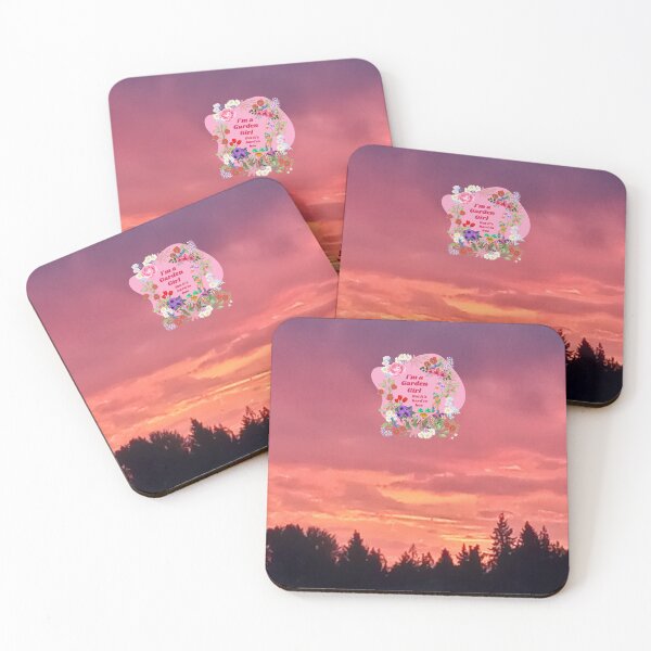 Item preview, I,m  a garden girl but i's hard to hoe. designed and sold by MCanderart.