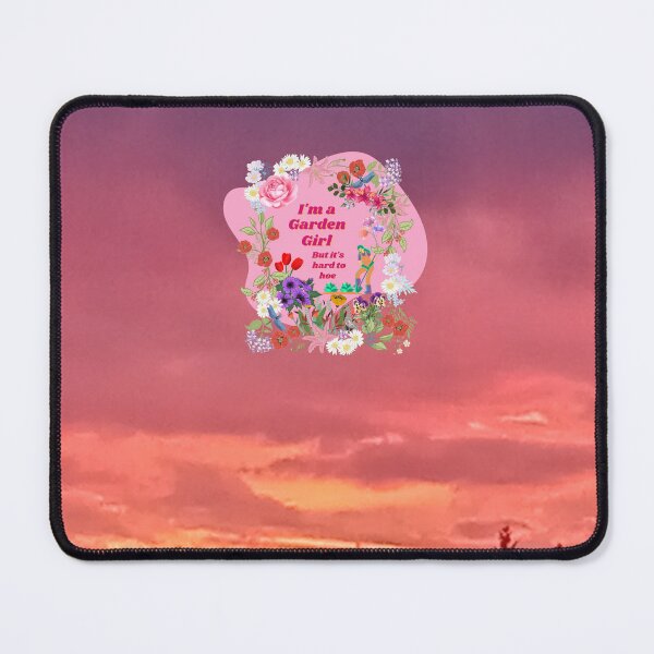 Item preview, I,m  a garden girl but i's hard to hoe. designed and sold by MCanderart.