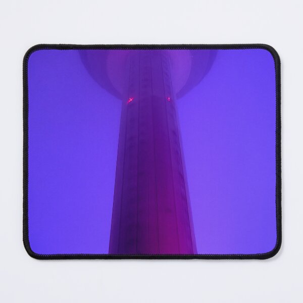 Item preview, The tower in the clouds 2. Sarkanniemi winter light festival. 2023 designed and sold by Jouko Lehto Photography.