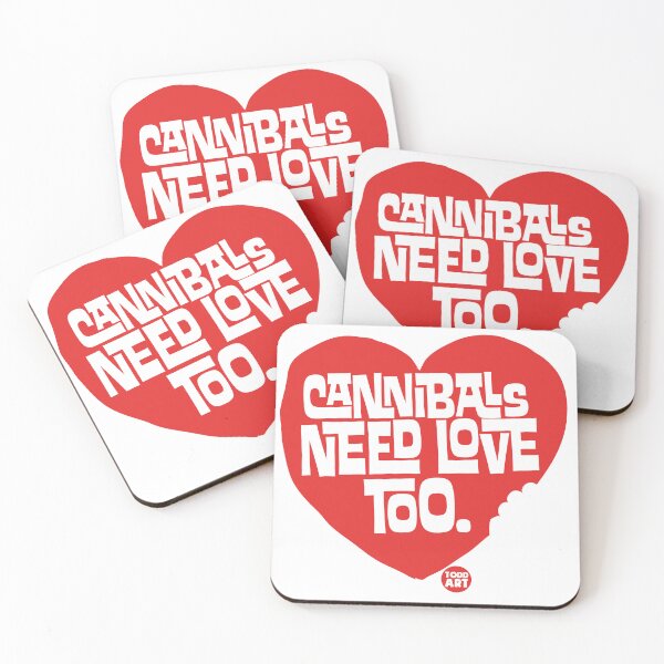 Item preview, CANNIBALS NEED LOVE TOO designed and sold by TODD GOLDMAN.