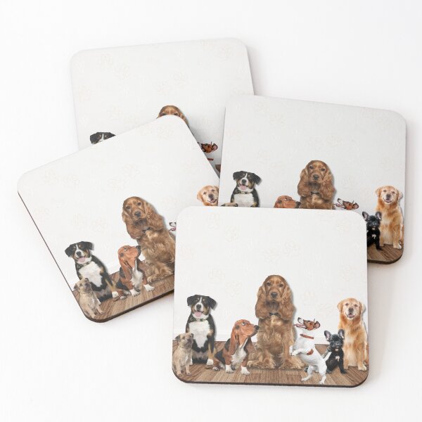 Item preview, Team Dog! designed and sold by Shining Bright Arts, Crafts & Illustration.