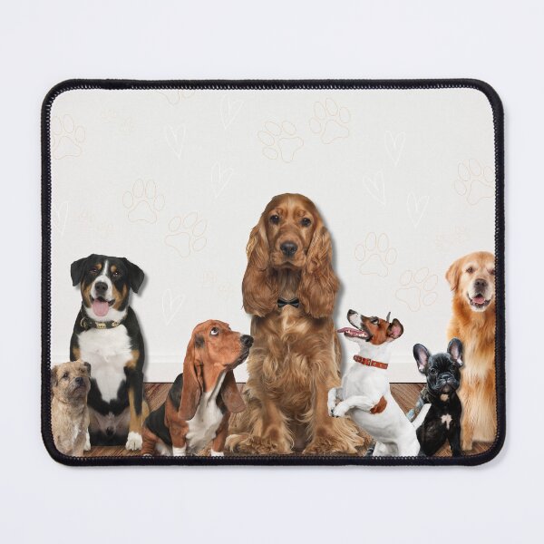 Item preview, Team Dog! designed and sold by Shining Bright Arts, Crafts & Illustration.
