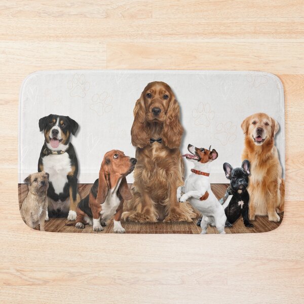 Item preview, Team Dog! designed and sold by Shining Bright Arts, Crafts & Illustration.