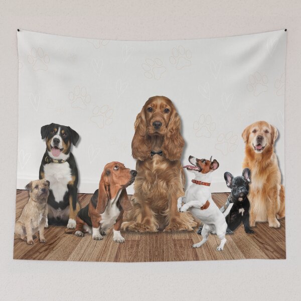 Item preview, Team Dog! designed and sold by Shining Bright Arts, Crafts & Illustration.