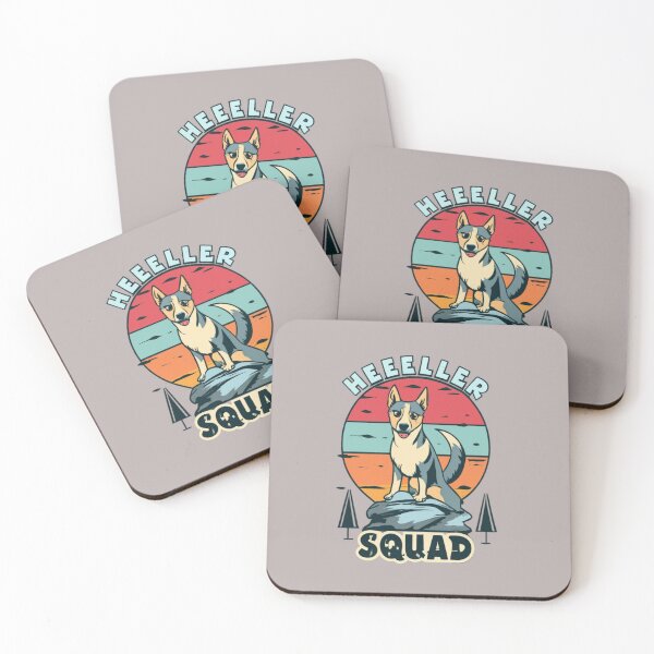 Item preview,  funny Blue heeler squad designed and sold by Moad Fahim.