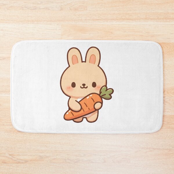 Item preview, Bunny Holding Carrot  designed and sold by UmbrellaStudio1.