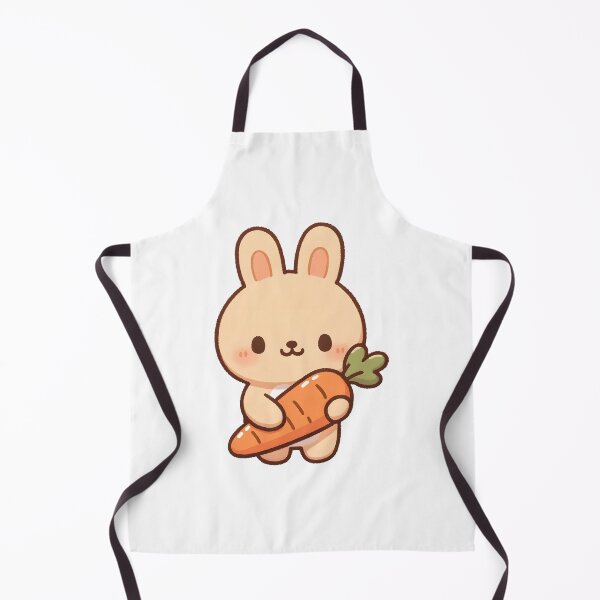 Item preview, Bunny Holding Carrot designed and sold by UmbrellaStudio1.