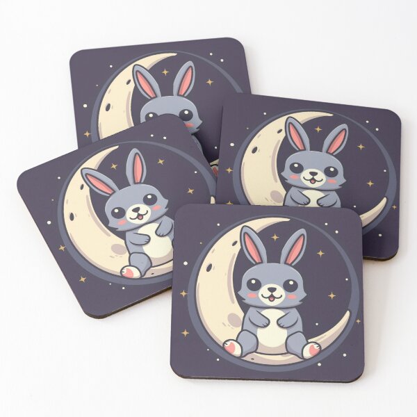 Item preview, Rabbit Of The Moon designed and sold by AImonk.