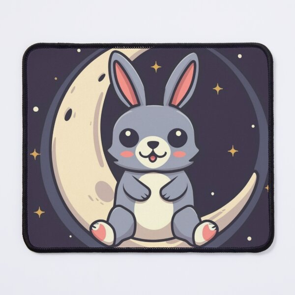 Item preview, Rabbit Of The Moon designed and sold by AImonk.