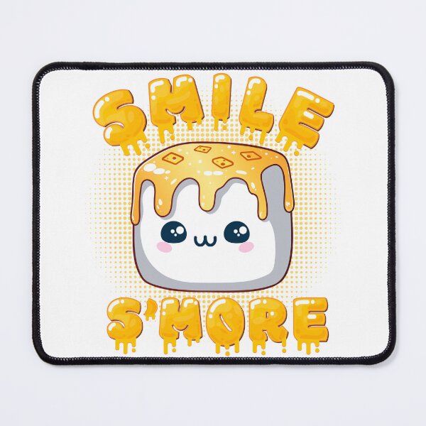 Item preview, Essential Smiles at the Bonfire: A Cute Camping Adventure with S’mores on designed and sold by GFelizNav.
