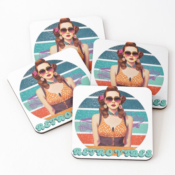 Item preview, Retro Vibes designed and sold by Pixelfunk.