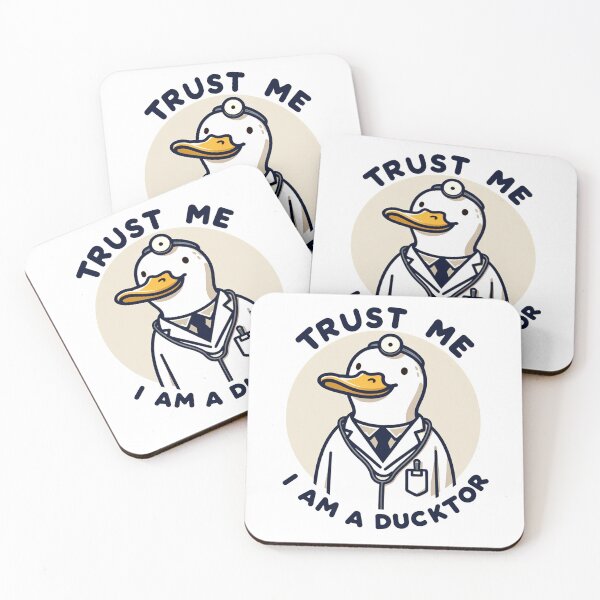 Item preview, Trust Me I Am A Ducktor designed and sold by KapuczeShop.