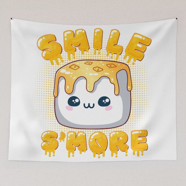 Item preview, Essential Smiles at the Bonfire: A Cute Camping Adventure with S’mores on designed and sold by GFelizNav.