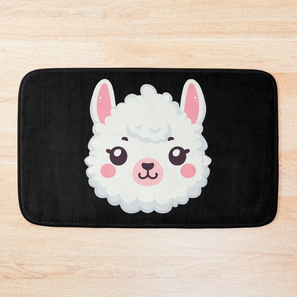 Item preview, Cute Vectoral Llama Face designed and sold by ArtfulWeave.