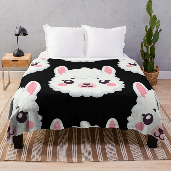 Item preview, Cute Vectoral Llama Face designed and sold by ArtfulWeave.