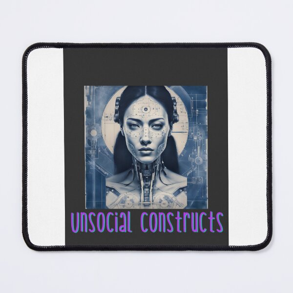 Item preview, Unsocial Construct designed and sold by Feebleeona.