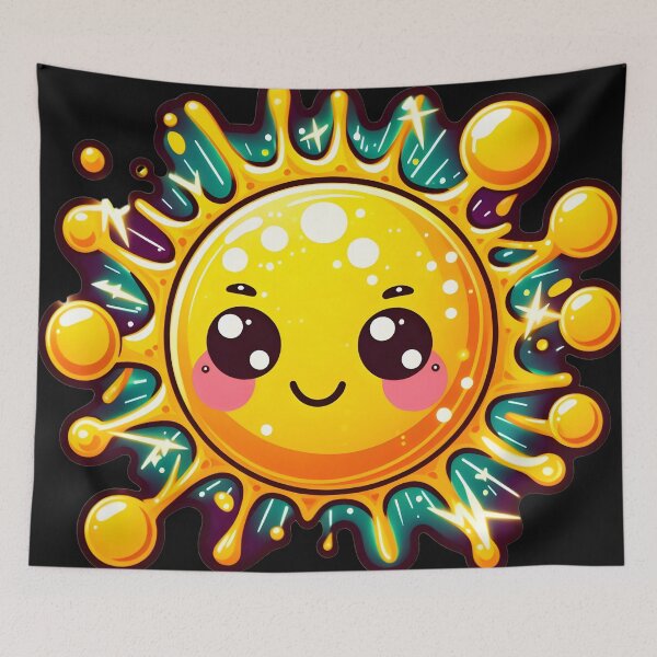 Item preview, Sunbeam Splash designed and sold by AI-Only Creations.