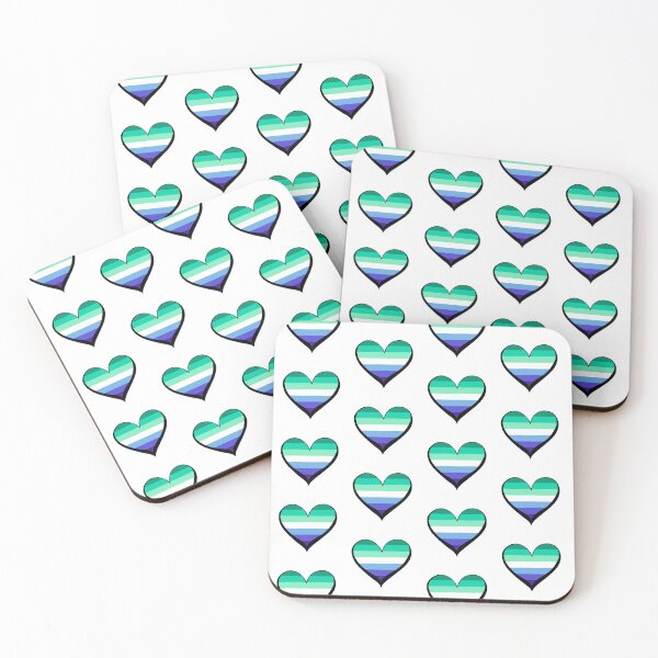 Item preview, MLM/Gay Pride Heart designed and sold by ashstash.
