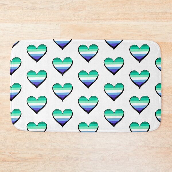Item preview, MLM/Gay Pride Heart designed and sold by ashstash.