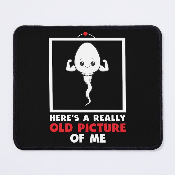 Item preview, Gym Funny Workout Meme Sperm Here's Really Old Picture Of Me designed and sold by clothesy7.