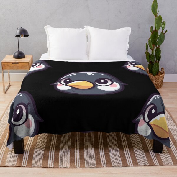 Item preview, Cute Vectoral Myna Face designed and sold by ArtfulWeave.