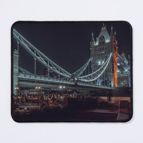 Item preview, Tower Bridge at Night designed and sold by brandonbrandon.