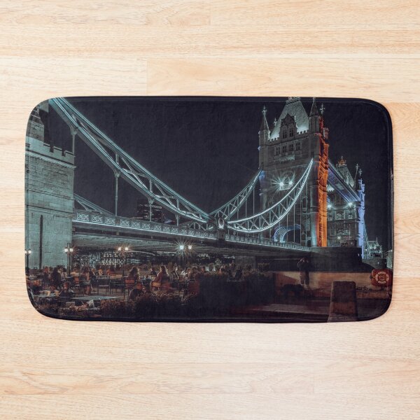 Item preview, Tower Bridge at Night designed and sold by brandonbrandon.