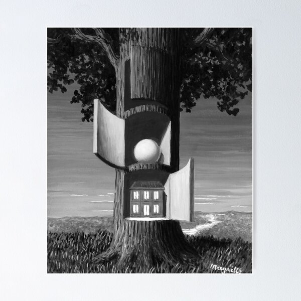 Item preview, Rene magritte paintings rene magritte artwork designed and sold by Rayscompany.