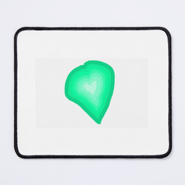 Item preview, Random Mint Heart READ DESCRIPTION PLEASE designed and sold by ColorfulCoyote.