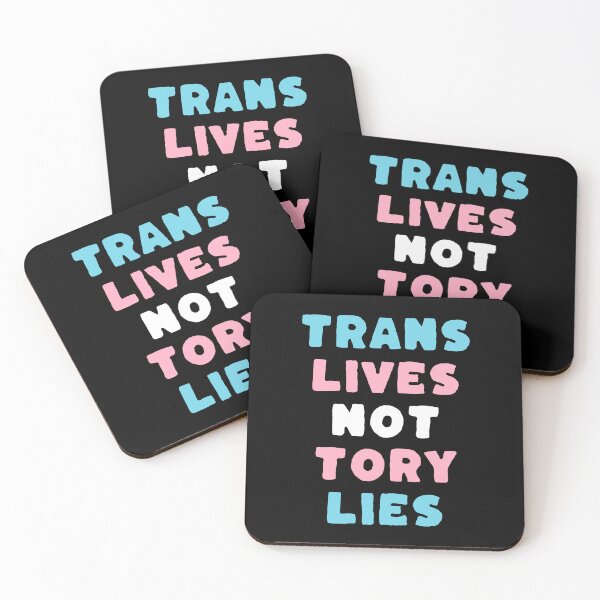 Item preview, Trans Lives Not Tory Lies designed and sold by raedoes.