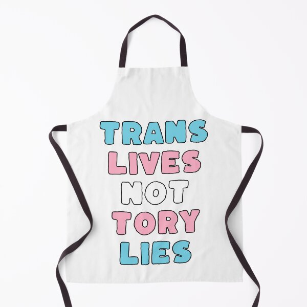 Item preview, Trans Lives Not Tory Lies designed and sold by raedoes.