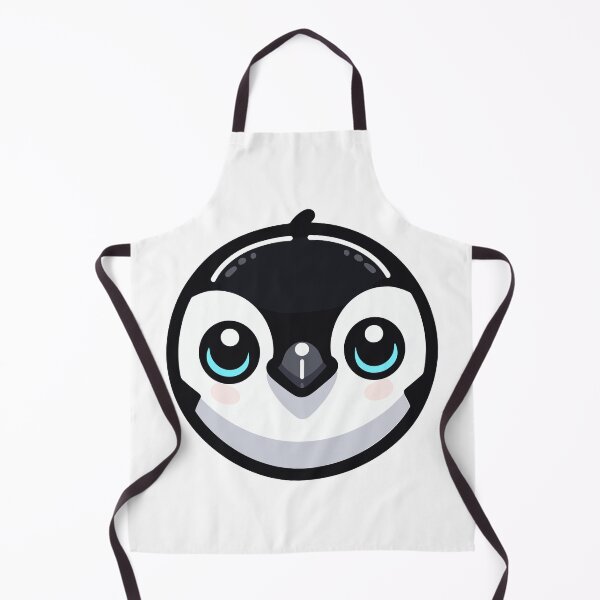 Item preview, Cute Vectoral Magpie Face designed and sold by ArtfulWeave.