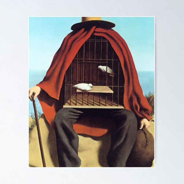 Item preview, Rene magritte paintings rene magritte artwork designed and sold by Rayscompany.