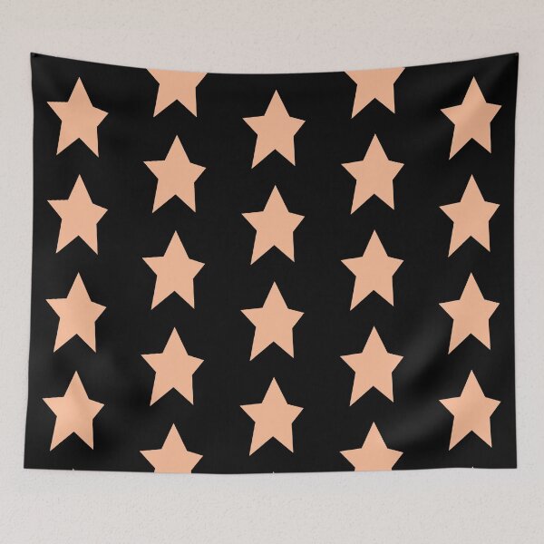 Item preview, Star 5 Peach Fuzz designed and sold by ellenhenry.