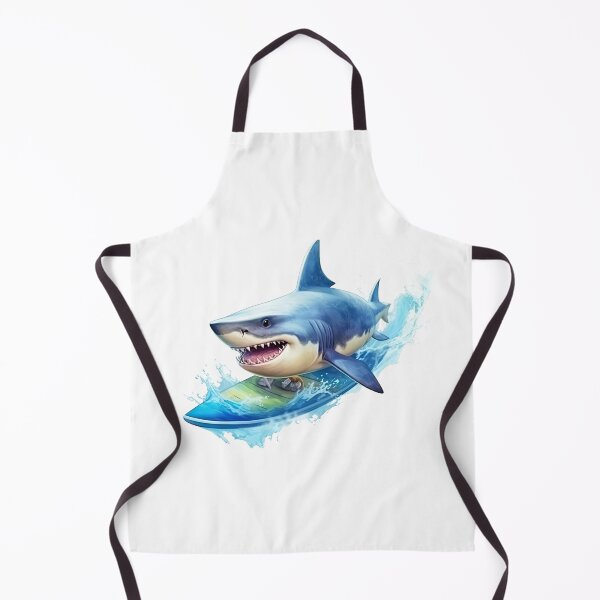 Item preview, The Surfing Shark 5 designed and sold by mushizaman.
