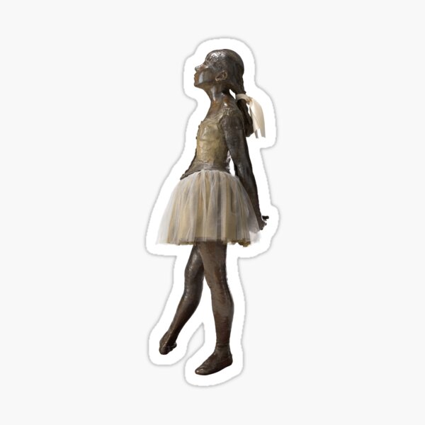 Edgar Degas - Little Dancer Aged Fourteen Sticker