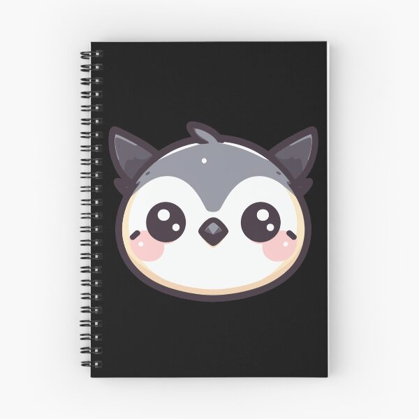 Item preview, Cute Vectoral Thrush Face designed and sold by ArtfulWeave.