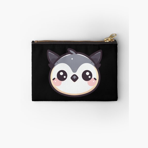 Item preview, Cute Vectoral Thrush Face designed and sold by ArtfulWeave.