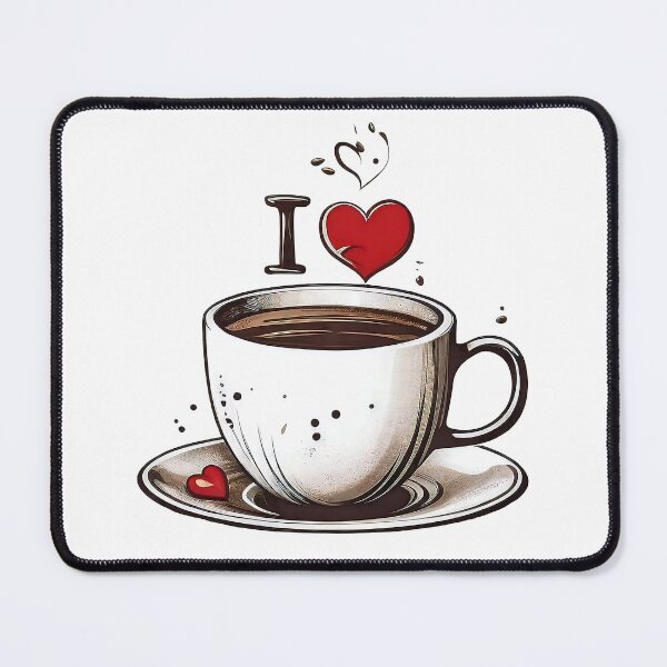 Item preview, Loving coffee enjoyment designed and sold by MarketMovers.