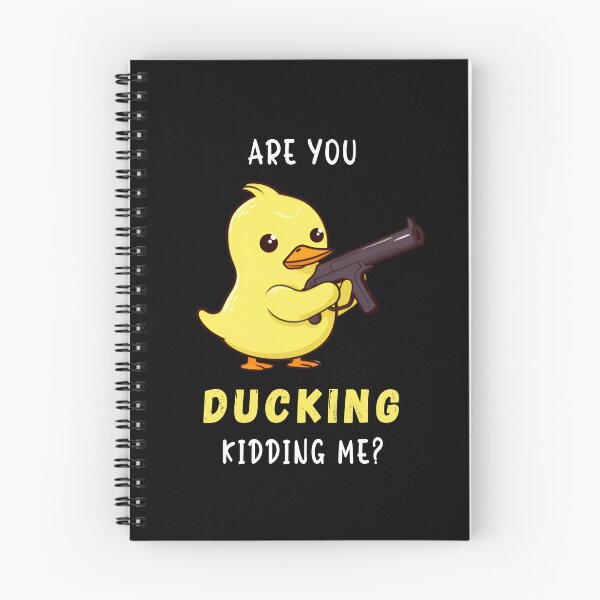 Item preview, Duck With Gun Funny Quote designed and sold by Pati-Design.