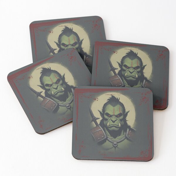 Item preview, Orc Warrior designed and sold by ArtCraftLab.