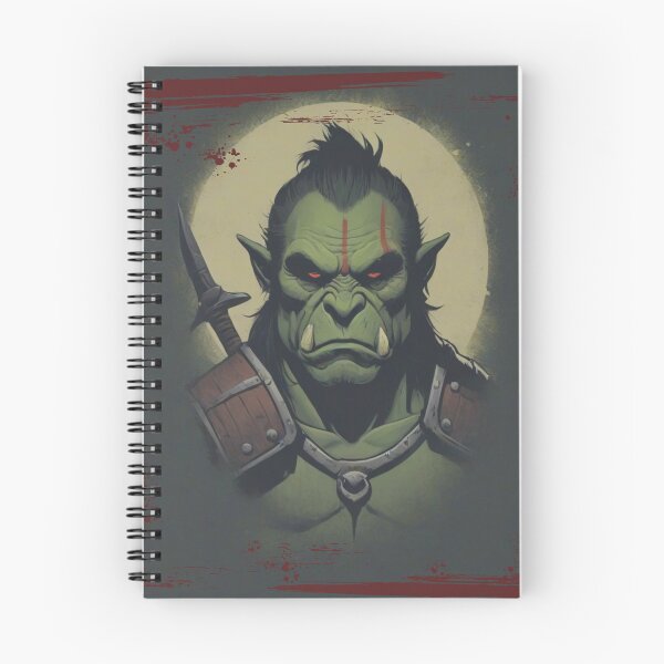 Item preview, Orc Warrior designed and sold by ArtCraftLab.