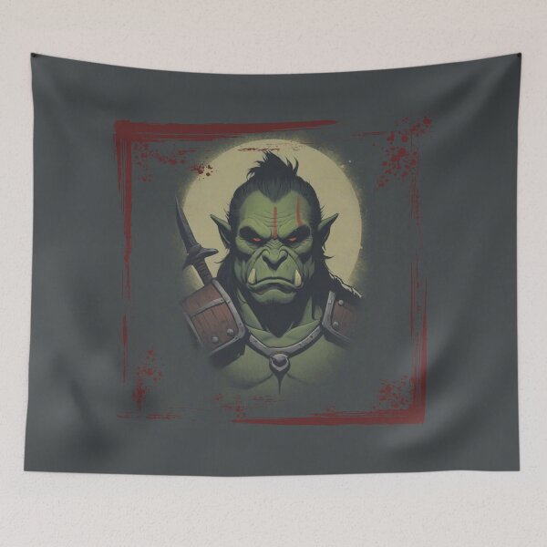 Item preview, Orc Warrior designed and sold by ArtCraftLab.